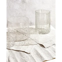 Pomax Linge De Table-ECKOO - set/4 sets de table - chanvre - L 48 x W 33 cm - naturel