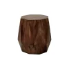 Pomax Tables Basses | Tables-EDENBURG - table basse - bois d'acacia - L 45 x W 45 x H 45 cm - brun