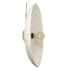 Pomax Appliques-EIVISSA - applique murale - papier mâché - DIA 60 cm - beige