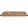 Pomax Planches À Découper-ELLIOTT - planche à découper - bois d'acacia - L 28 x W 1,5 x H 40 cm - naturel