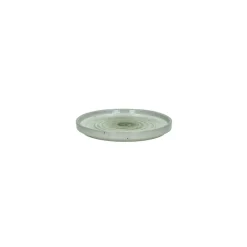 Pomax Vaisselle-EPICES - assiette apéritif - porcelaine - DIA 11,3 x H 1,4 cm - mix de couleurs