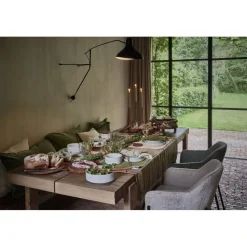 Pomax Vaisselle-EPICES - assiette apéritif - porcelaine - DIA 11,3 x H 1,4 cm - mix de couleurs