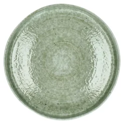 Pomax Vaisselle-EPICES - blate - porcelaine - DIA 27 x H 4,3 cm - vert foncé