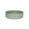 Pomax Vaisselle-EPICES - bol à soupe - porcelaine - DIA 21 x H 6 cm - vert foncé
