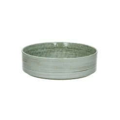 Pomax Vaisselle-EPICES - bol à soupe - porcelaine - DIA 21 x H 6 cm - vert foncé