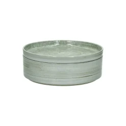 Pomax Vaisselle-EPICES - bol à soupe - porcelaine - DIA 21 x H 6 cm - vert foncé