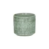 Pomax Vaisselle-EPICES - tumbler S - porcelaine - DIA 7,6 x H 6,8 cm - vert foncé