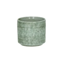 Pomax Vaisselle-EPICES - tumbler S - porcelaine - DIA 7,6 x H 6,8 cm - vert foncé
