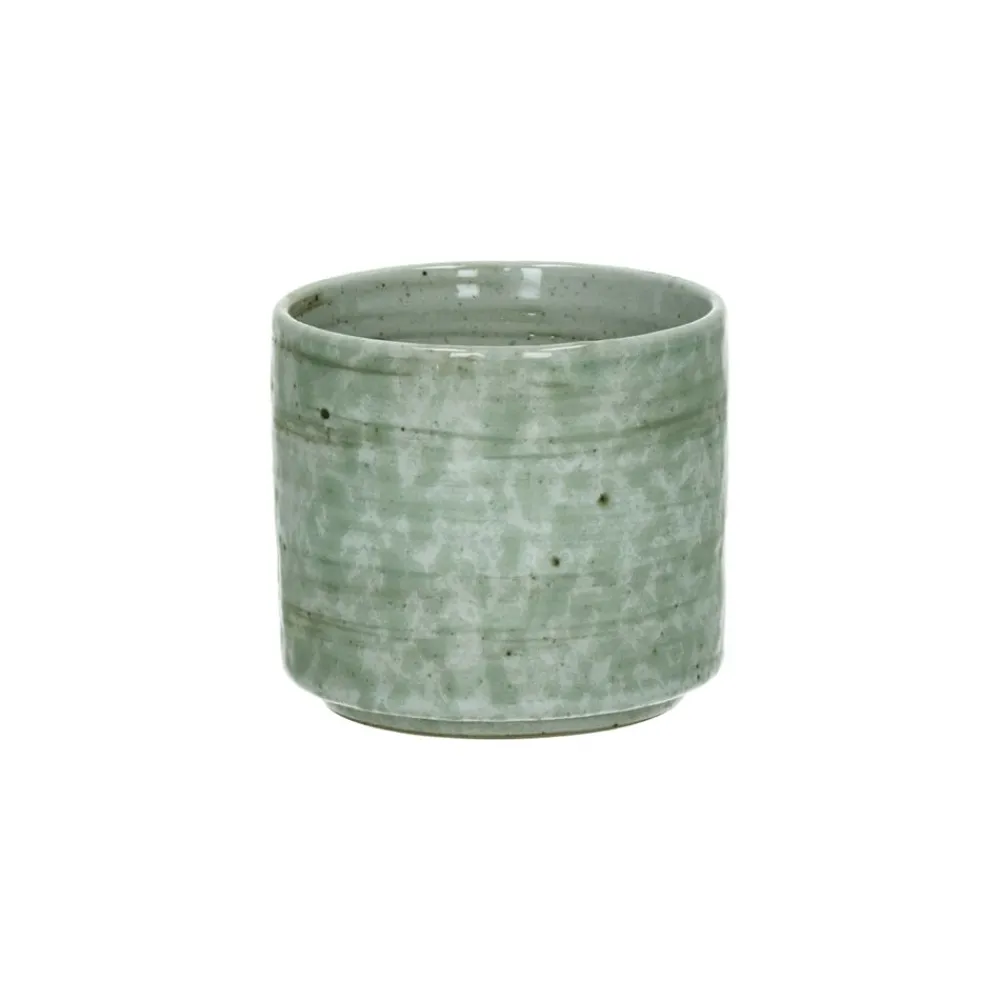 Pomax Vaisselle-EPICES - tumbler S - porcelaine - DIA 7,6 x H 6,8 cm - vert foncé
