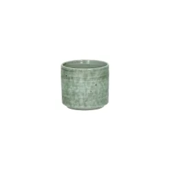 Pomax Vaisselle-EPICES - tumbler XS - porcelaine - DIA 6,5 x H 5,6 cm - vert foncé