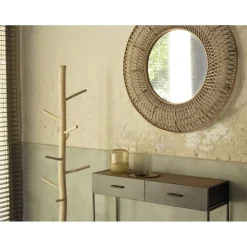 Pomax Consoles-ESSENTIAL - console - métal / bois de pin - L 100 x W 30 x H 97 cm
