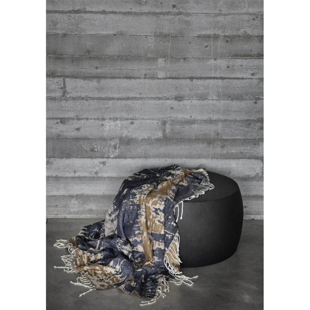 Pomax Tables Basses | Tables-ESTHER - table basse - aluminium - DIA 70 x H 36 cm - noir