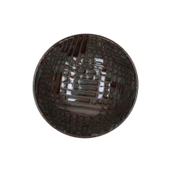 Pomax Vaisselle-ESTRO - bol à céréales - porcelaine - DIA 12 x H 6 cm - bronze