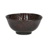 Pomax Vaisselle-ESTRO - bol à soupe - porcelaine - DIA 15 x H 7 cm - bronze