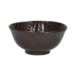 Pomax Vaisselle-ESTRO - bol à soupe - porcelaine - DIA 15 x H 7 cm - bronze