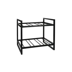 Pomax Concepts Modulaires-ESZENTIAL - casier à vin - métal - L 35 x W 30 x H 31 cm - noir