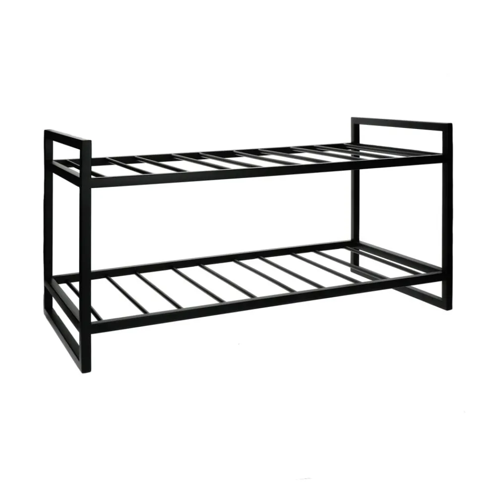 Pomax Concepts Modulaires-ESZENTIAL - casier à vin - métal - L 60 x W 30 x H 30 cm - noir