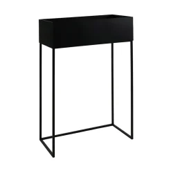 Pomax Concepts Modulaires-ESZENTIAL - récipient - métal - L 60,4 x W 30,4 x H 18 cm - noir