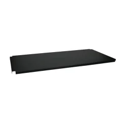 Pomax Concepts Modulaires-ESZENTIAL - tablette - métal - L 60 x W 30 x H 1 cm - noir