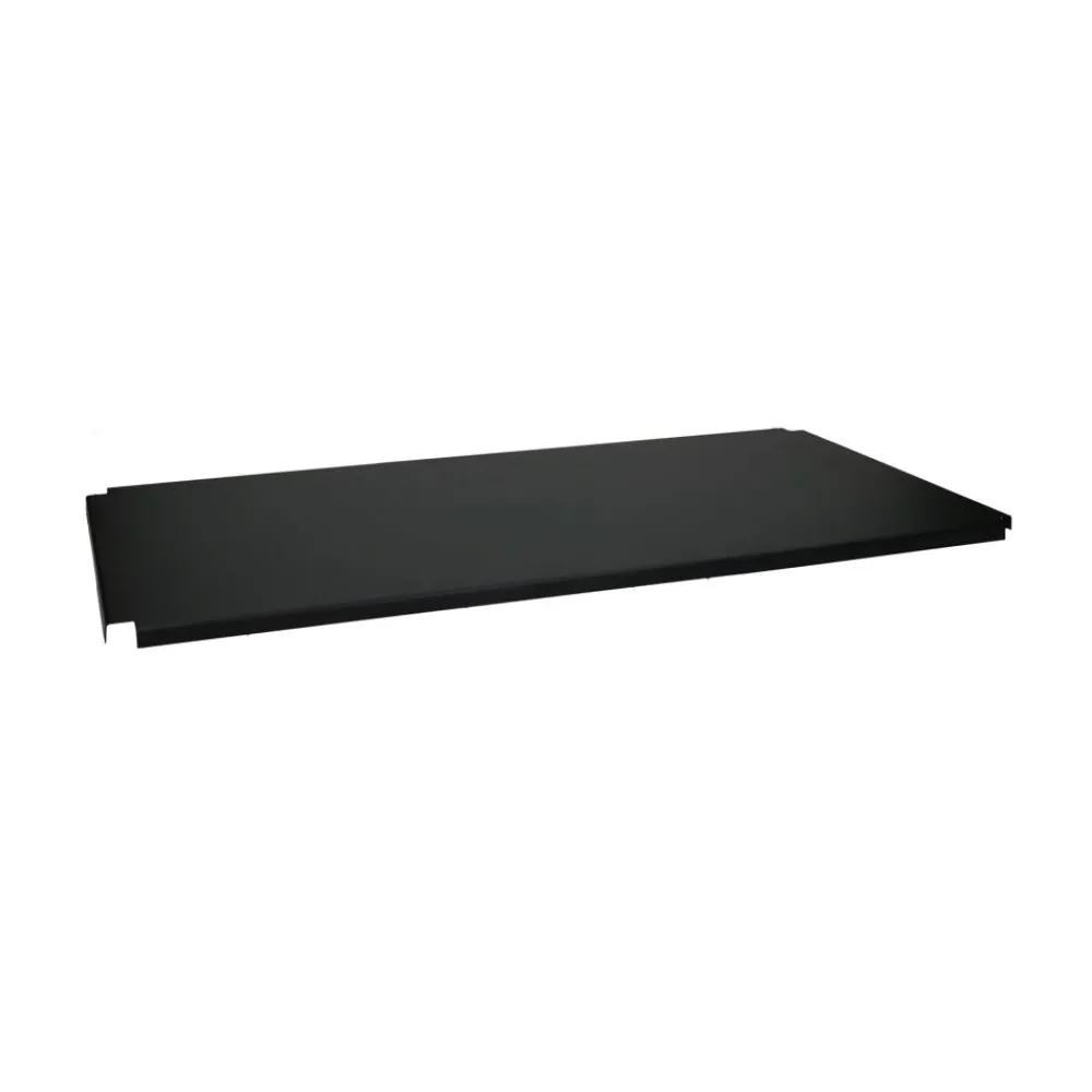 Pomax Concepts Modulaires-ESZENTIAL - tablette - métal - L 60 x W 30 x H 1 cm - noir