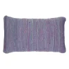 Pomax Coussins-EVORA - coussin - coton recyclé - L 50 x W 30 cm - lavande