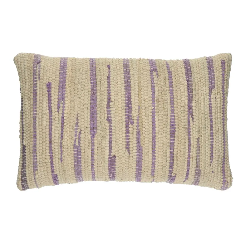 Pomax Coussins-EVORA - coussin - coton recyclé - L 50 x W 30 cm - mix de couleurs