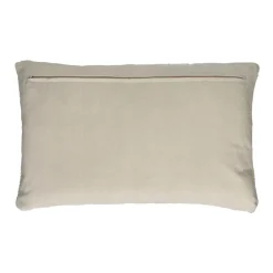 Pomax Coussins-EVORA - coussin - coton recyclé - L 50 x W 30 cm - mix de couleurs