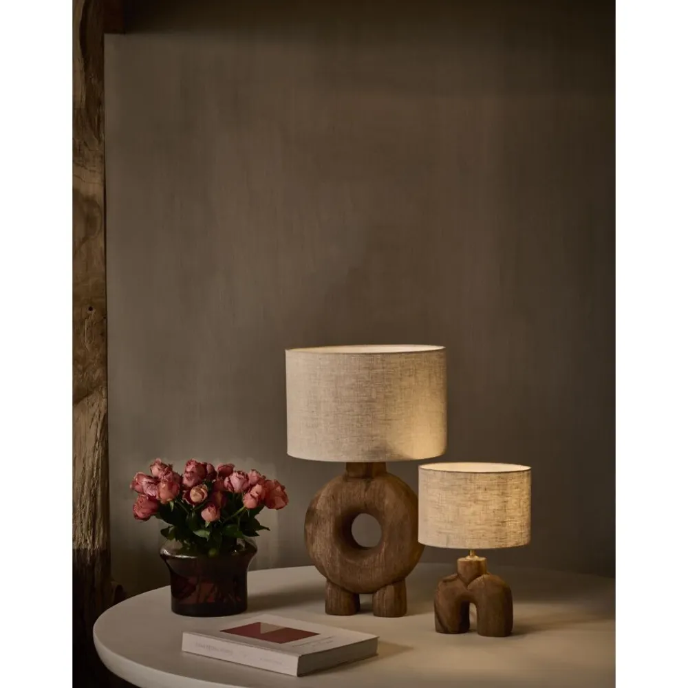 Pomax Vases-FAMIGLIA - vase - verre - DIA 25 x H 20 cm - ambre