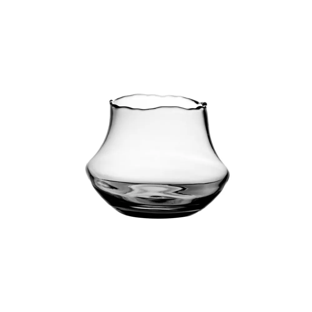 Pomax Photophores / T-lights-FAMIGLIA - verre - DIA 15 x H 12 cm - transparent