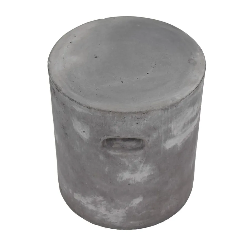 Pomax Tabourets-FIBRE - tabouret - fibreflex - DIA 37 x H 40 cm