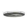 Pomax Bols & Paniers-FINESSE - plateau - métal - DIA 40 x H 3 cm - nickel