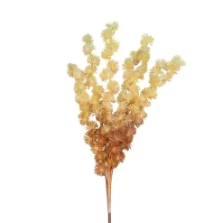 Pomax Fleurs-FIORI - fleur artificielle - synthétique - H 108 cm - safran