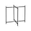 Pomax Concepts Modulaires-FLEX - pieds M - métal - L 57 x W 57 x H 48 cm - noir