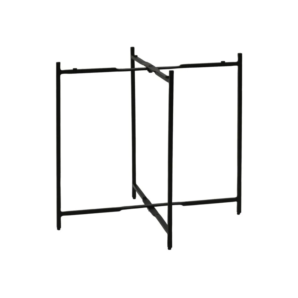 Pomax Concepts Modulaires-FLEX - pieds M - métal - L 57 x W 57 x H 48 cm - noir