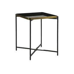 Pomax Concepts Modulaires-FLEX - pieds M - métal - L 57 x W 57 x H 48 cm - noir