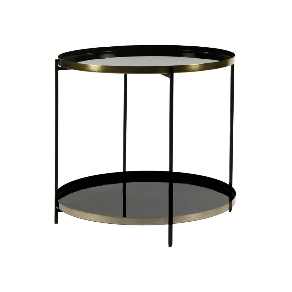 Pomax Concepts Modulaires-FLEX - pieds M - métal - L 57 x W 57 x H 48 cm - noir