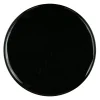 Pomax Concepts Modulaires-FLEX - plateau L - email - métal - DIA 65,5 x H 2 cm - noir