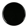 Pomax Concepts Modulaires-FLEX - plateau M - email - métal - DIA 55 x H 2 cm - noir