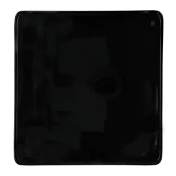 Pomax Concepts Modulaires-FLEX - plateau M - email - métal - L 40 x W 40 x H 2 cm - noir