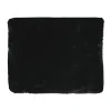 Pomax Plaids-FLUF - plaid - acrylique / polyester - L 120 x W 160 cm - noir