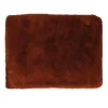 Pomax Plaids-FLUF - plaid - acrylique / polyester - L 120 x W 160 cm - rouille