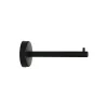 Pomax Crochets Et Porte-manteaux-FRITZ - porte-rouleau - métal - DIA 5 x L 14 cm - noir