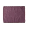 Pomax Linge De Table-FRIVOLE - set de table - coton / . - L 50 x W 35 cm - pourpre