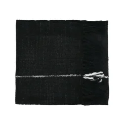 Pomax Linge De Table-FUSE - chemin de table - coton / viscose - L 140 x W 40 cm - noir