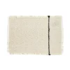 Pomax Linge De Table-FUSE - set de table - coton / viscose - L 48 x W 33 cm - blanc