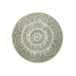 Pomax Vaisselle-GAZELLE - bol à céréales - porcelaine - DIA 12 x 6 cm - gris bleu