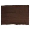Pomax Linge De Table-GENOVA - nappe - lin délavé - L 300 x W 170 cm - brun