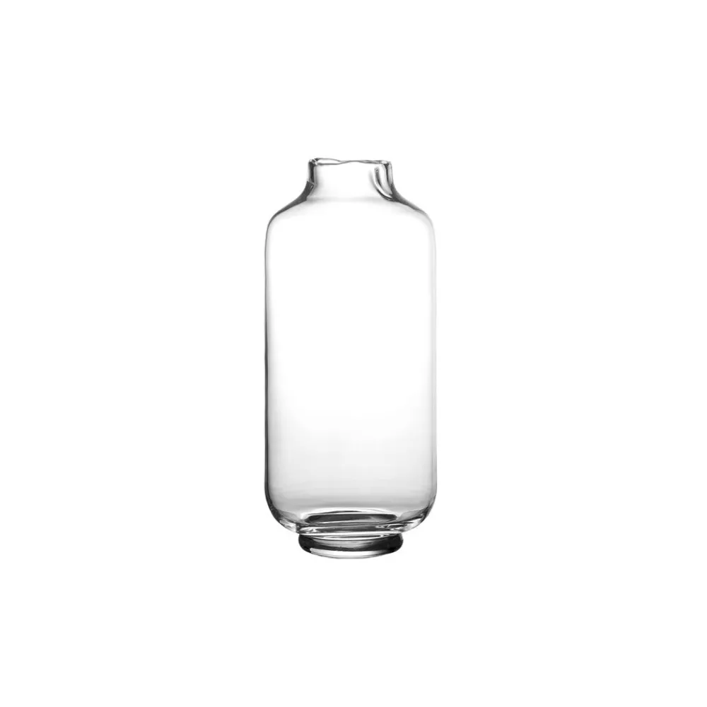 Pomax Vases-GEORGES - vase - verre - DIA 20 x H 46 cm - transparent