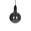 Pomax Luminaires Extérieurs-GLOW - lampe d'extérieur - verre / synthétique - DIA 15 cm - fumé
