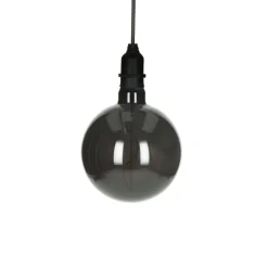 Pomax Luminaires Extérieurs-GLOW - lampe d'extérieur - verre / synthétique - DIA 15 cm - fumé